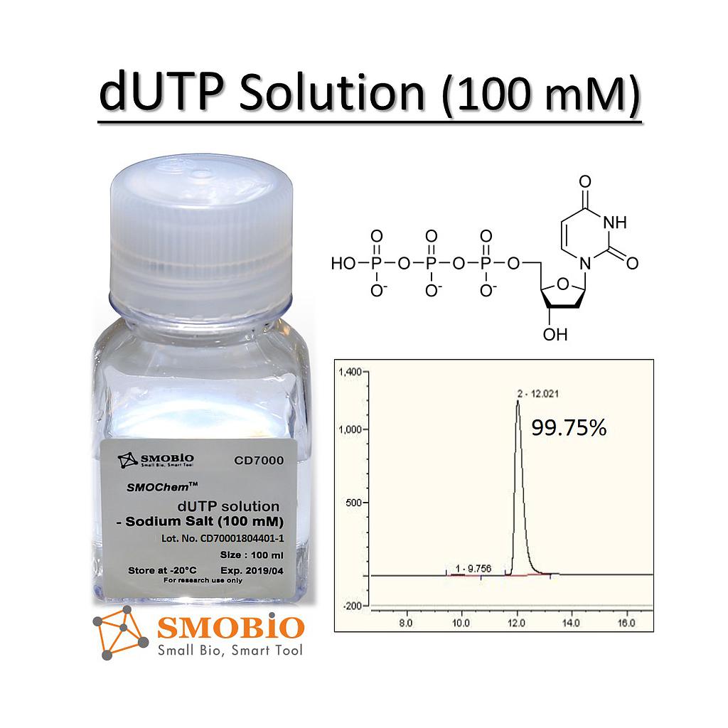 [CD7000] SMOChem™ dUTP Solution - Sodium Salt (100 mM), 25ml