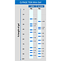 [QP4220] Q-PAGE™ TGN Precast Gel (Mini, 15 wells, 10%), 10 gels