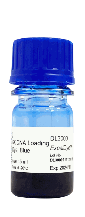 ExcelDye™ 6X DNA Loading Dye, Blue, 5 ml x 2