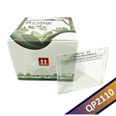[QP2110] Q-PAGE™ Bis-Tris Precast Gel (Mini, 12 wells, 8%), 10 gels