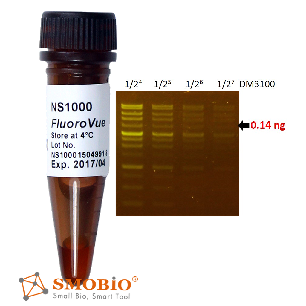 [NS1000] FluoroVue™ Nucleic Acid Gel Stain (10,000X), 500 μl