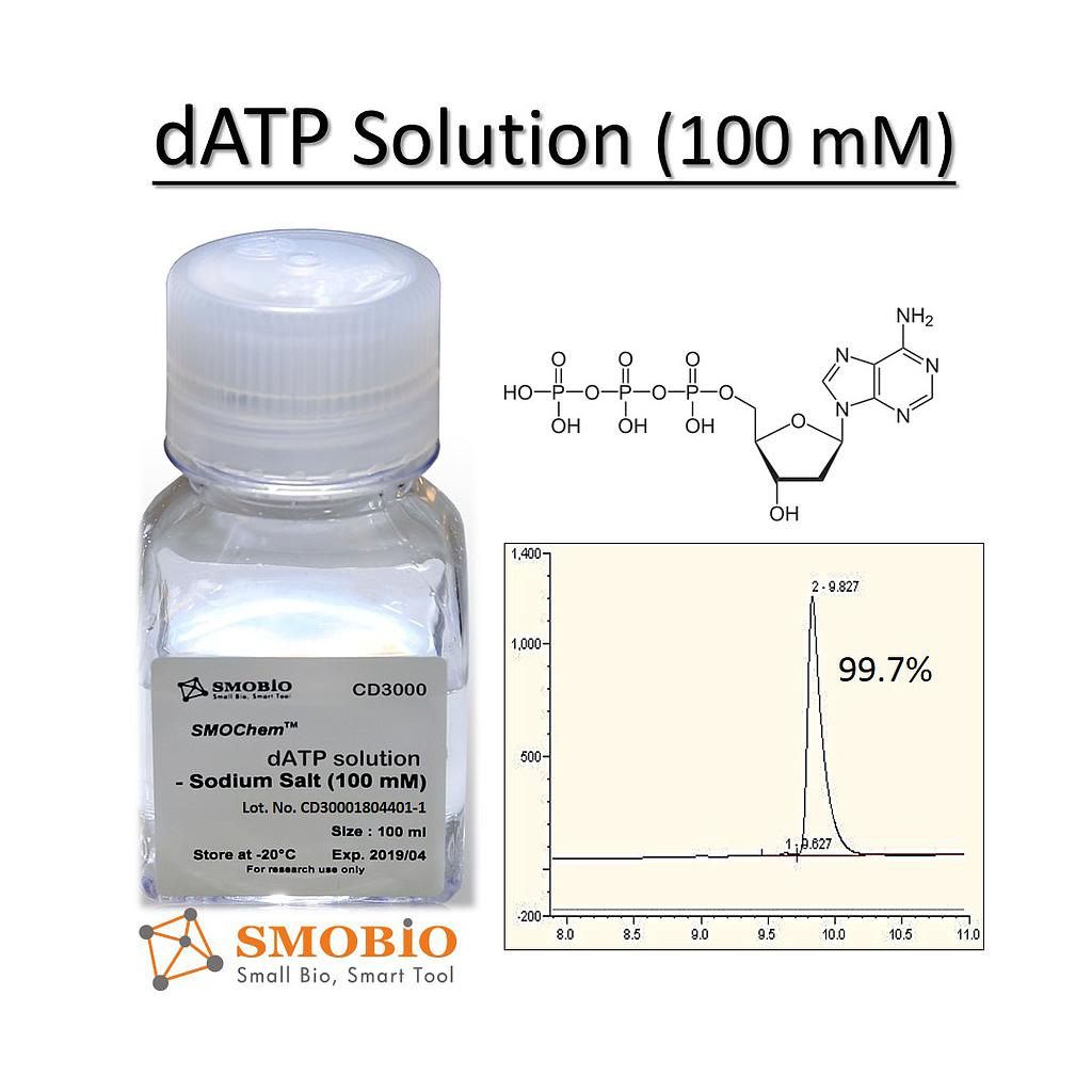 [CD3000] SMOChem™ dATP Solution - Sodium Salt (100 mM)