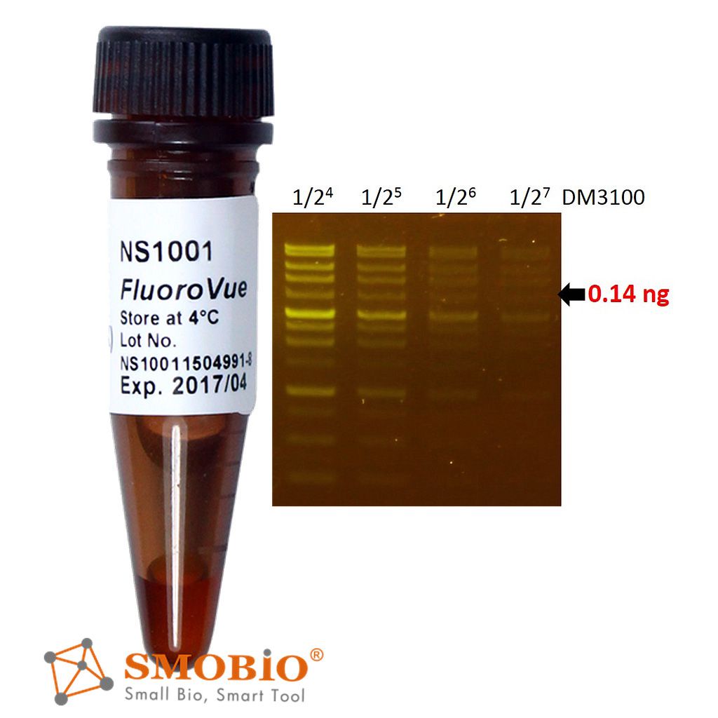 [NS1001] FluoroVue™ Nucleic Acid Gel Stain (10,000X), 500 μl x 5