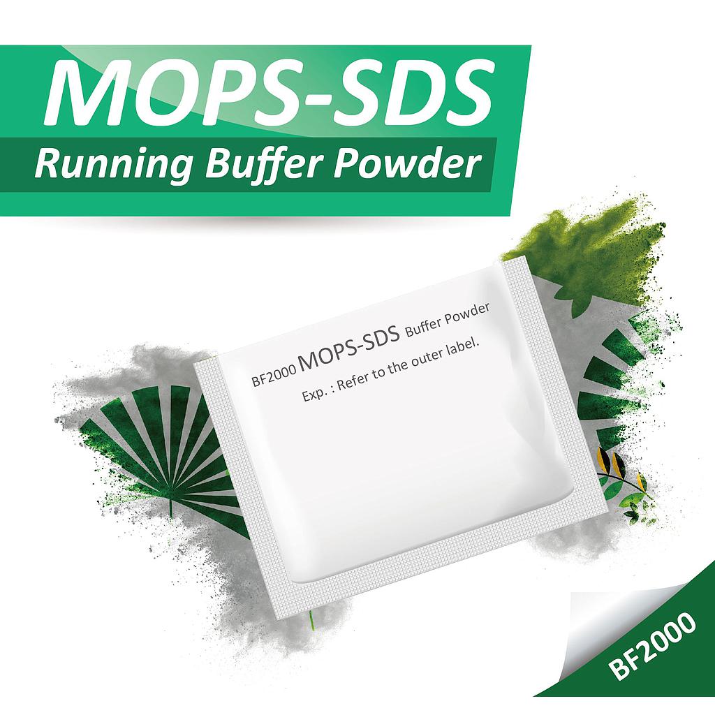 [BF2000] SMOChem™ 1X MOPS-SDS Running Buffer Powder, 5 packs (For 5000 ml)