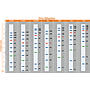 ExcelBand™ 3-color Regular Range Protein Marker, 250 μl x 2