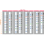 ExcelBand™ 3-color Regular Range Protein Marker, 250 μl x 2