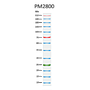 ExcelBand™ 3-color Extra Range Protein Marker, 250 μl x 2