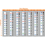 ExcelBand™ 3-color Extra Range Protein Marker, 250 μl x 2