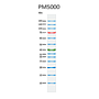 ExcelBand™ 3-color Pre-stained Protein Ladder, Regular Range, 250 μl x 2