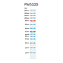 ExcelBand™ 3-color Pre-stained Protein Ladder, High Range, 250 μl x 2