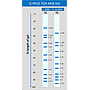 [QP5520] Q-PAGE™ TGN Precast Gel (Midi, 15 wells, 4-15%), 10 gels