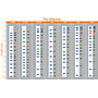 [PM5200] ExcelBand™ 3-color Pre-stained Protein Ladder, Broad Range (3.5-245 kDa), 250 μl x 2